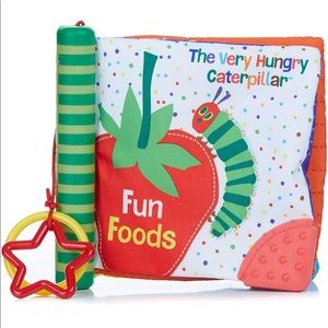 The World of Eric Carle The Very Hungry Caterpillar Fun Foods Soft Sensory Book